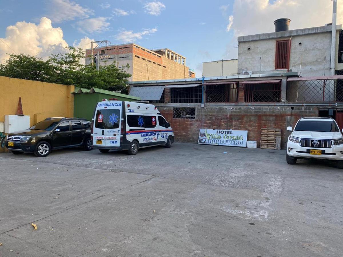 Hotel Villa Grant أغواتشيكا المظهر الخارجي الصورة